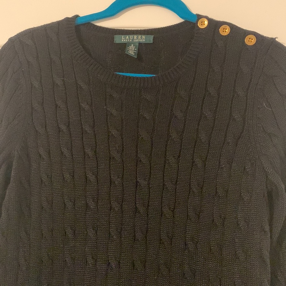 Lauren by Ralph’s Lauren cable knit sweater ASO Kate Middleton - Picture 5 of 7